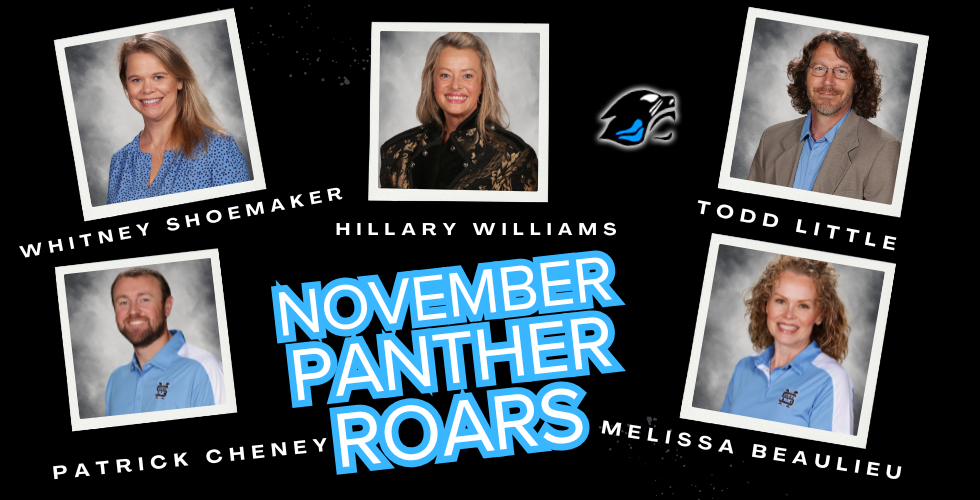  November Panther Roars